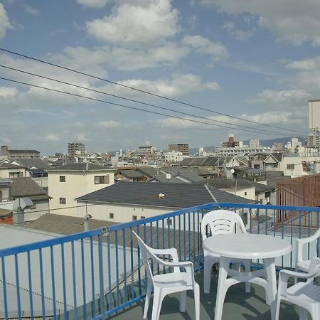 Hostel Umbrella House Ōsaka Exterior foto