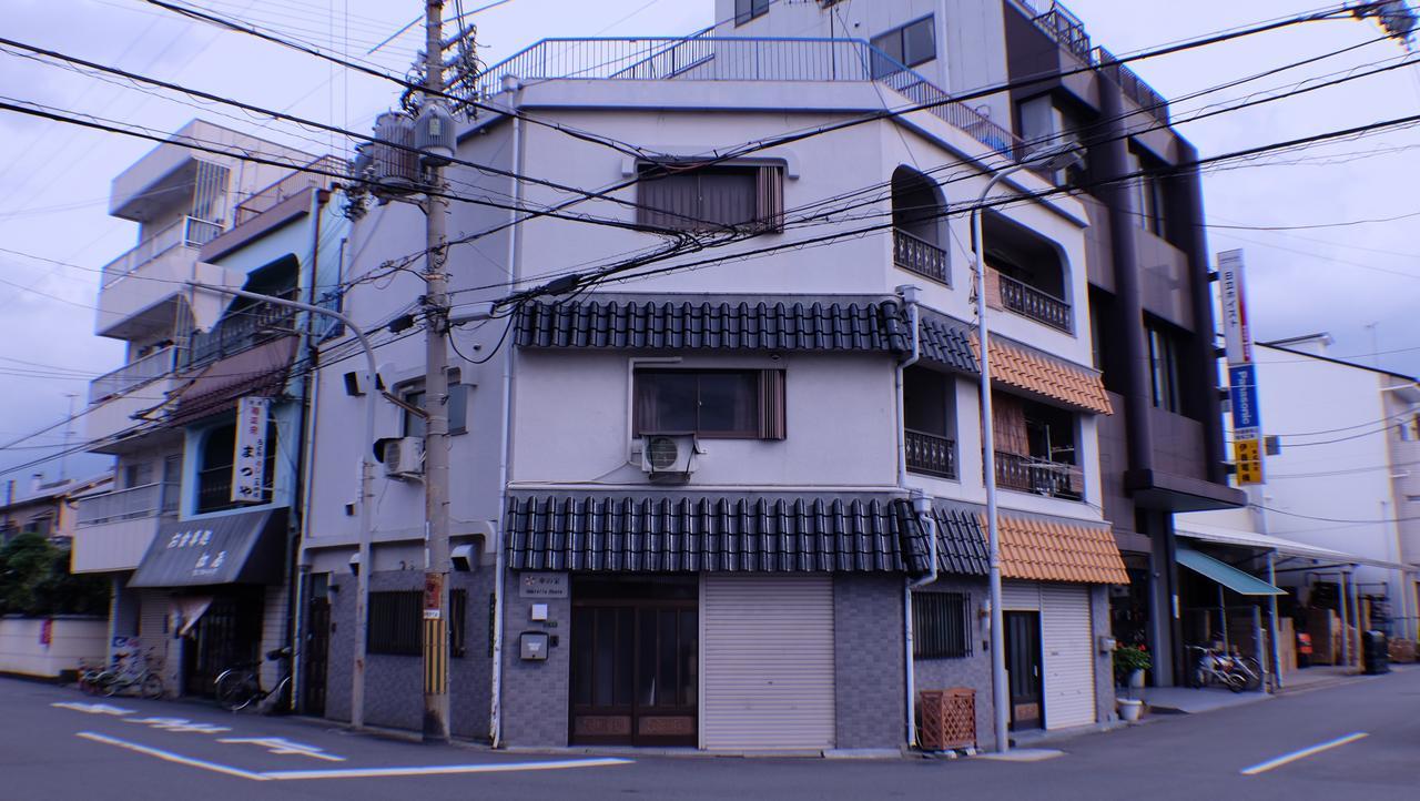 Hostel Umbrella House Ōsaka Exterior foto