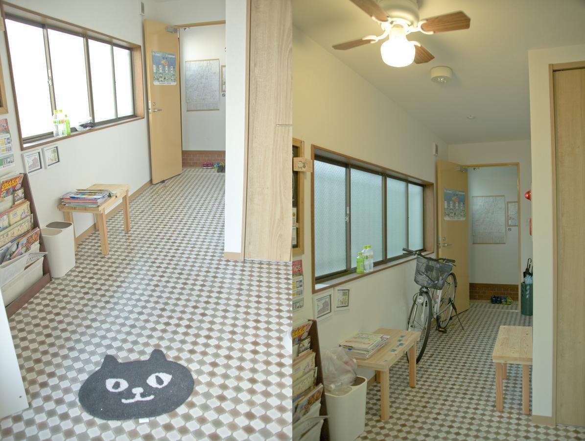 Hostel Umbrella House Ōsaka Exterior foto